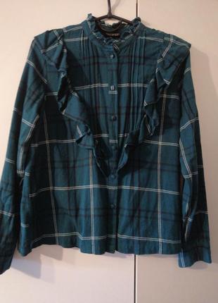 Сорочка topshop, розмір 10 (38), l, m
