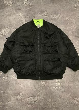 Oversize wide bomber1 фото