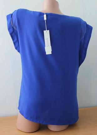 Нарядная блуза с пайетками marks & spencer per una speciale3 фото