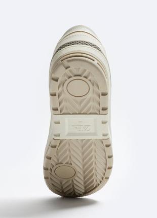 Кроссовки zara (р. 42)4 фото