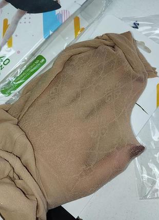 Капроновые колготы детские 40den