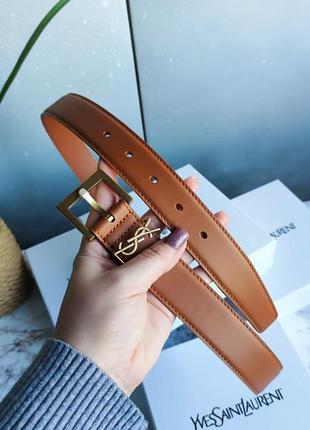 Ремінь у стилі ysl, повний комплект