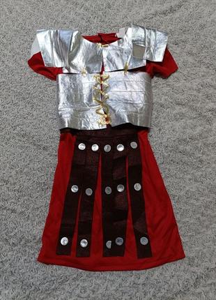 Карнавальный костюм римский воин легионер 7-8, 8-9 лет