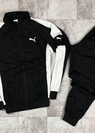 Чоловічий спортивний костюм з лампасами мужской спортивный костюм puma