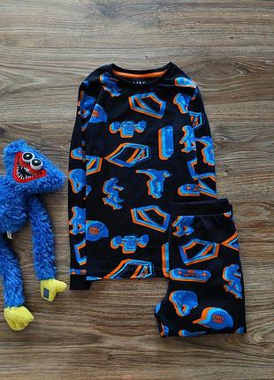 Хлопковая пижама костюм для дома кофта + штаны от marks &amp; spencer