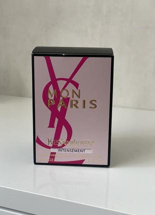 Yves saint laurent mon paris intensement