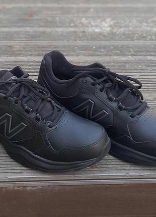 Демисезонные кроссовки new balance 411 (кожа) 4