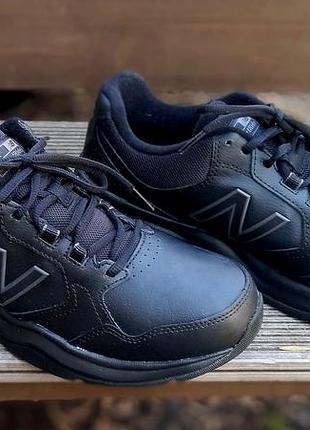 Демисезонные кроссовки new balance 411 (кожа) 3