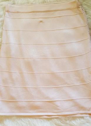 Необычайно красивая шелковая юбка 42 разм2 фото