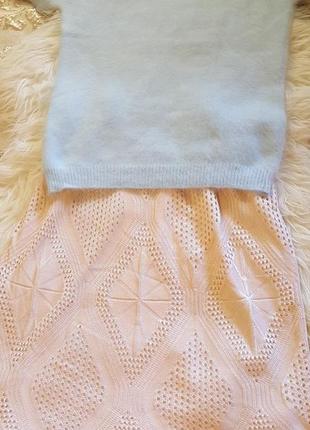 Необычайно красивая шелковая юбка 42 разм9 фото