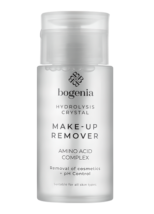 Средство для снятия макияжа bogenia hydrolysis crystal make-up remover 100ml