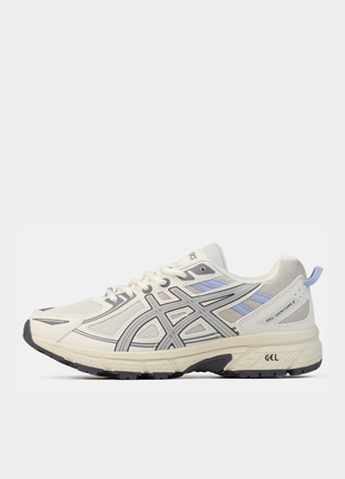 Asics gel-venture 6 ns white pure gray.