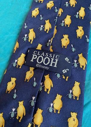 Краватка disney winnie the pooh шовк