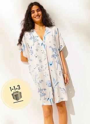 Платье туника h&m вискоза