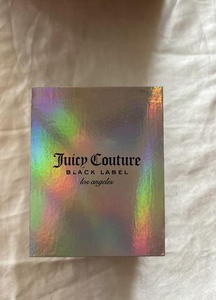 Женские часы от juicy couture в черном цвете2 фото