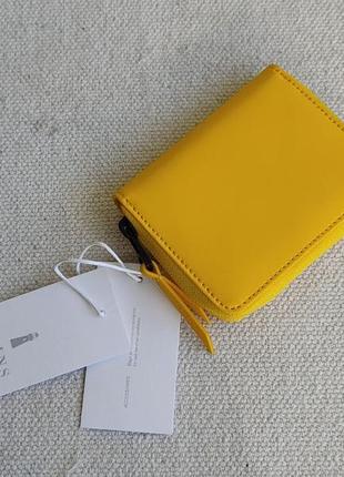 Водонепроницаемый женский мини желтый кошелек waterproof small wallet 1627 yellow rains