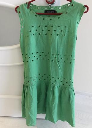 Легке платіце льон