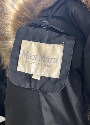 Куртка пуховик max mara9 фото