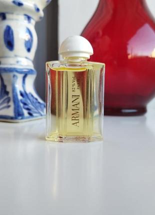 Eau parfumee armani giorgio armani, винтажная миниатюра, 5 мл, редкость!2 фото