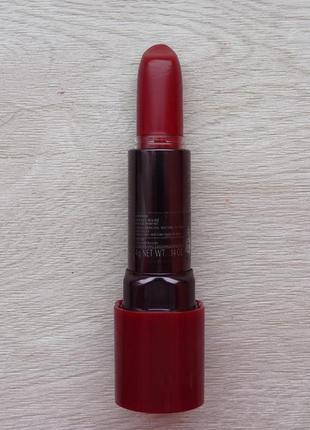 Зволожуюча помада shiseido perfect rouge rd 514 dragon тестер1 фото