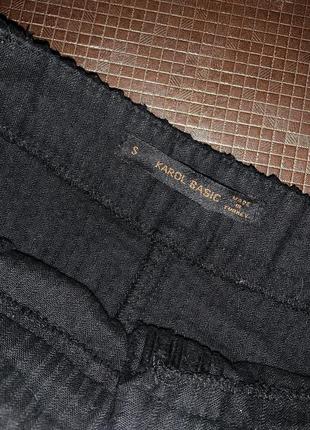 Чорная вельветовая юбка на пуговках6 фото