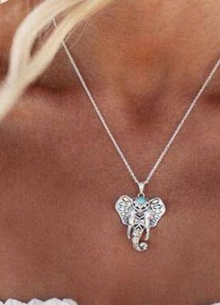 Кулон, подвеска слон5 фото