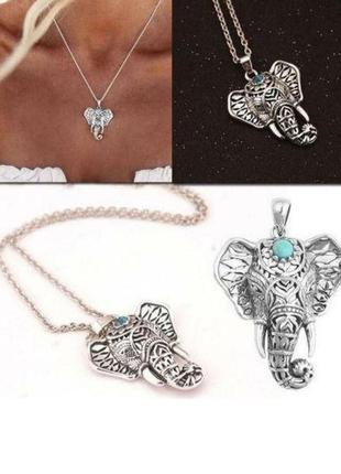 Кулон, подвеска слон3 фото