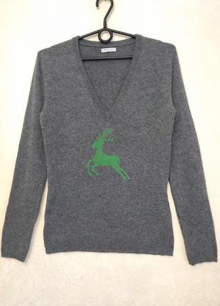 100% кашемір пуловер кашеміровий джемпер кофта светр, що облягає кашеміровий пуловер1 фото
