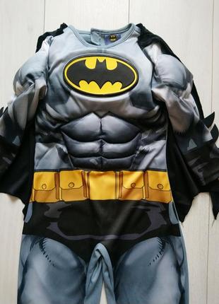 Карнавальный костюм бэтман batman с накидкой8 фото