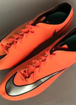 Бутсы nike mercurial veloce ii sg-pro футбольные кроссовки бутсы