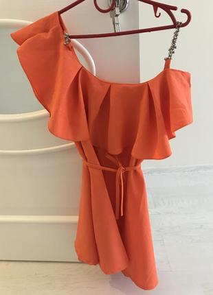 Легке апельсинове платіце