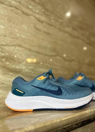 Nike air zoom structure 24 light blue da8570-400