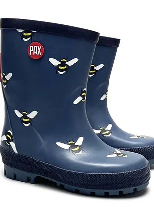 Резиновые детские сапоги pax bumblebee