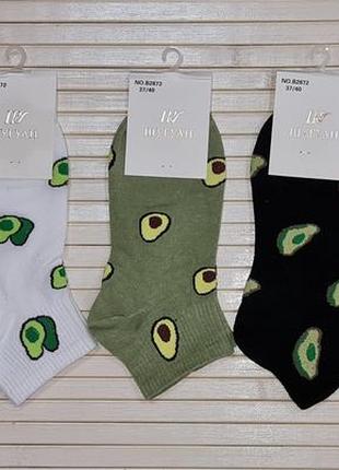 Носки женские с принтом шугуан хлопковые разные цвета люкс качество