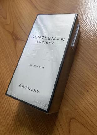 Мужские духи givenchy gentleman society 100 ml.