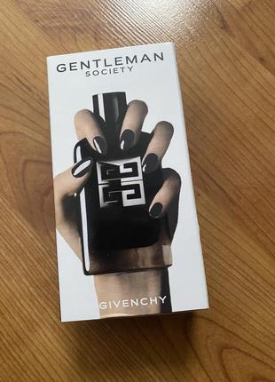 Мужские духи givenchy gentleman society 100 ml.6 фото