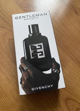 Мужские духи givenchy gentleman society 100 ml.7 фото