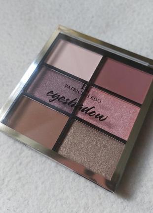 Новая палетка теней для век patricia ledo eyeshadow