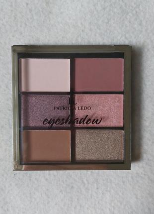 Новая палетка теней для век patricia ledo eyeshadow