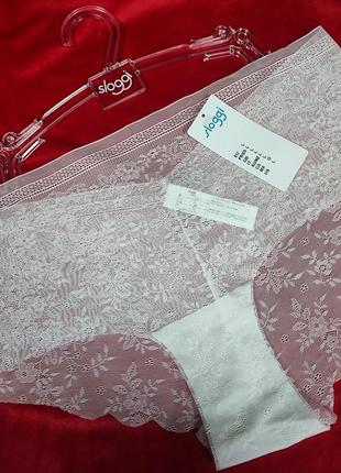 Кружевные трусы шорты sloggi zero lace short