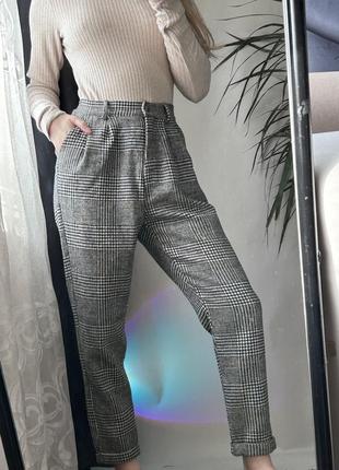 Теплые брюки 455