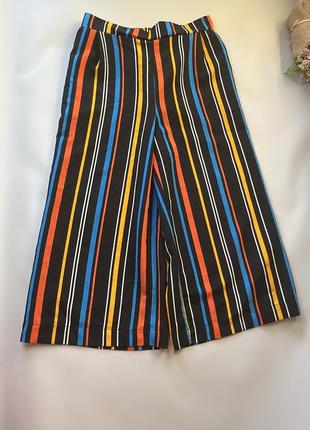 Широкие летние брюки