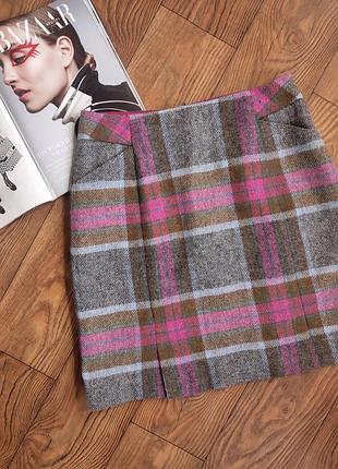 Тепла спідчка в клітинку