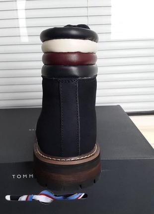 Tommy hilfiger оригінал 44 (29 см по устілці) нові шкіряні черевики9 фото