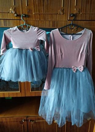 Два плаття фемелі лук3 фото