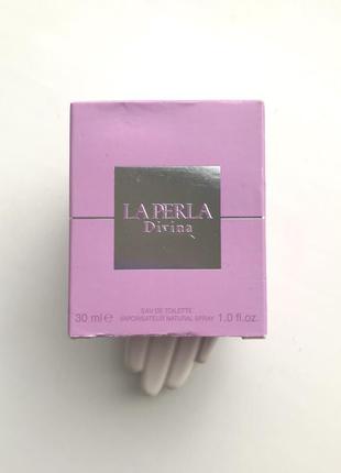 Туалетная вода la perla divine 30ml (тестер с крышечкой)2 фото