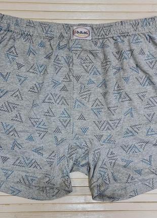 Боксерки мужские семейные хлопковые doremi трусы мужские больших размеров 5хl