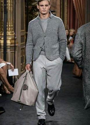 Пиджак хлопок елочка