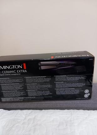 Щипці-випрямляч плойка для волося remington s5525 pro ceramic extra2 фото