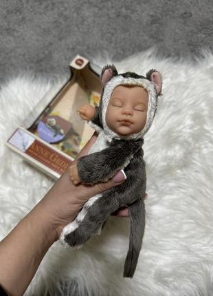 Anne geddes кукла кот